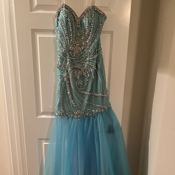 Prom Dress - Mermaid Style